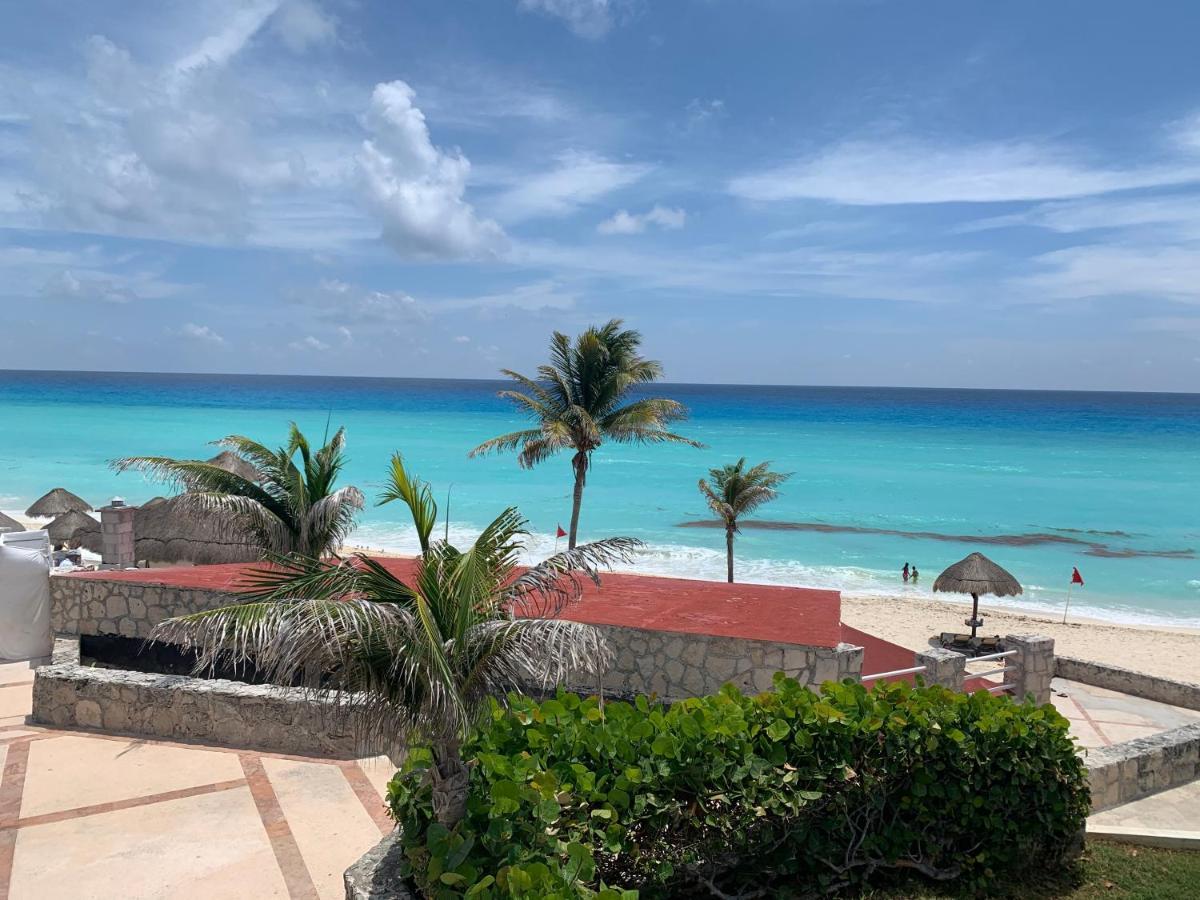Preciosos Estudio Vista Al Mar O Jardin كانكون المظهر الخارجي الصورة
