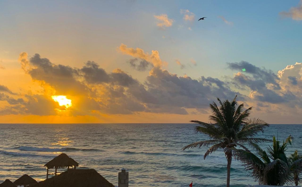 Preciosos Estudio Vista Al Mar O Jardin كانكون المظهر الخارجي الصورة