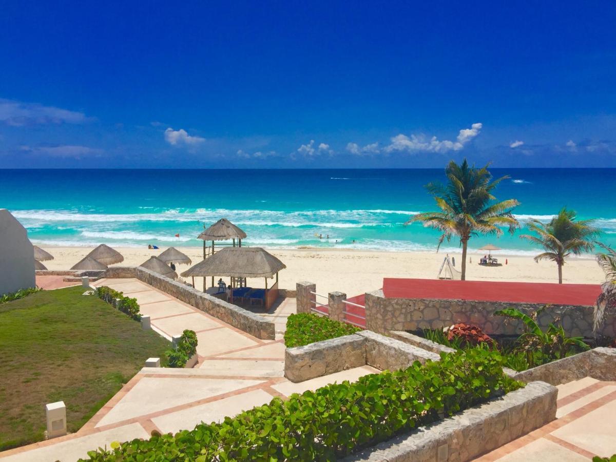 Preciosos Estudio Vista Al Mar O Jardin كانكون المظهر الخارجي الصورة