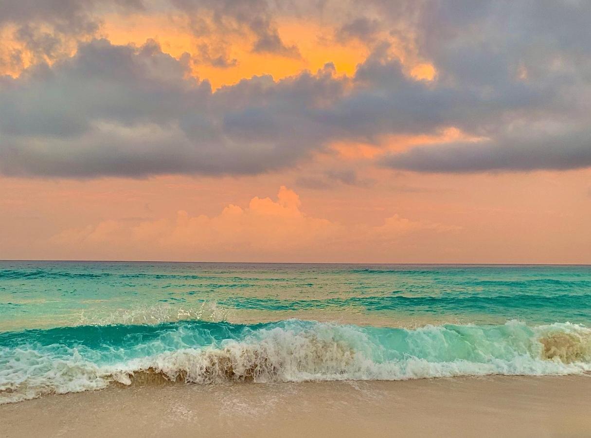 Preciosos Estudio Vista Al Mar O Jardin كانكون المظهر الخارجي الصورة