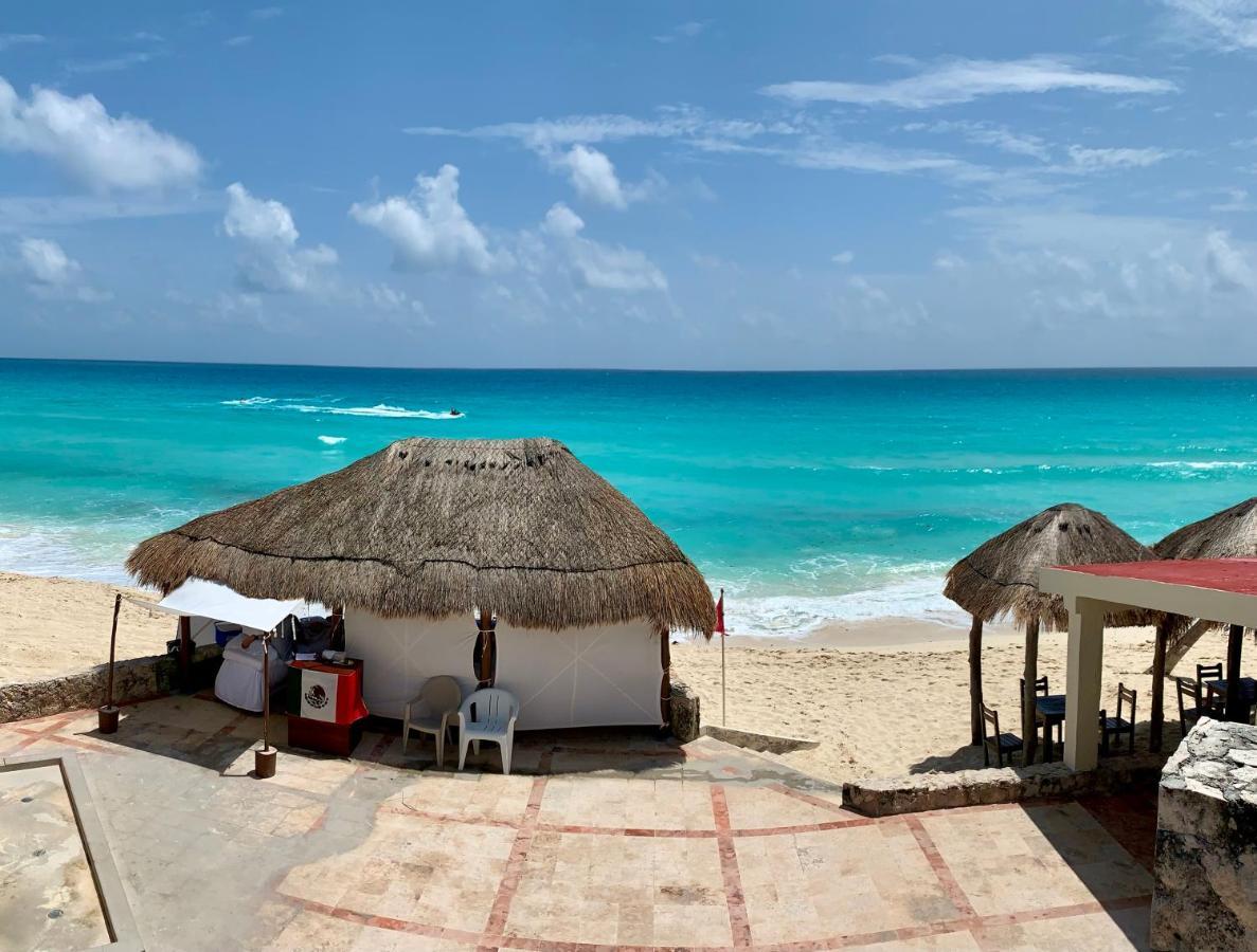 Preciosos Estudio Vista Al Mar O Jardin كانكون المظهر الخارجي الصورة