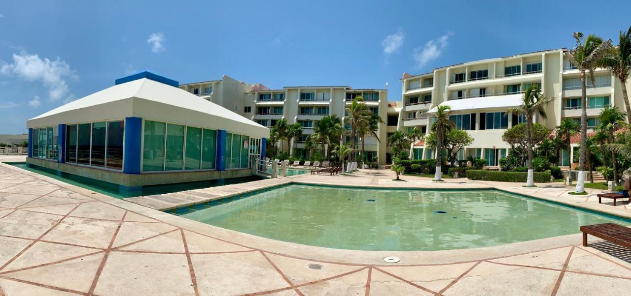 Preciosos Estudio Vista Al Mar O Jardin كانكون المظهر الخارجي الصورة