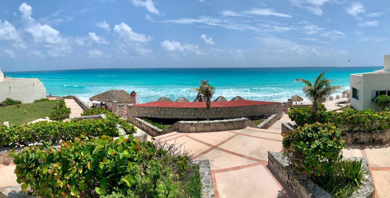 Preciosos Estudio Vista Al Mar O Jardin كانكون المظهر الخارجي الصورة