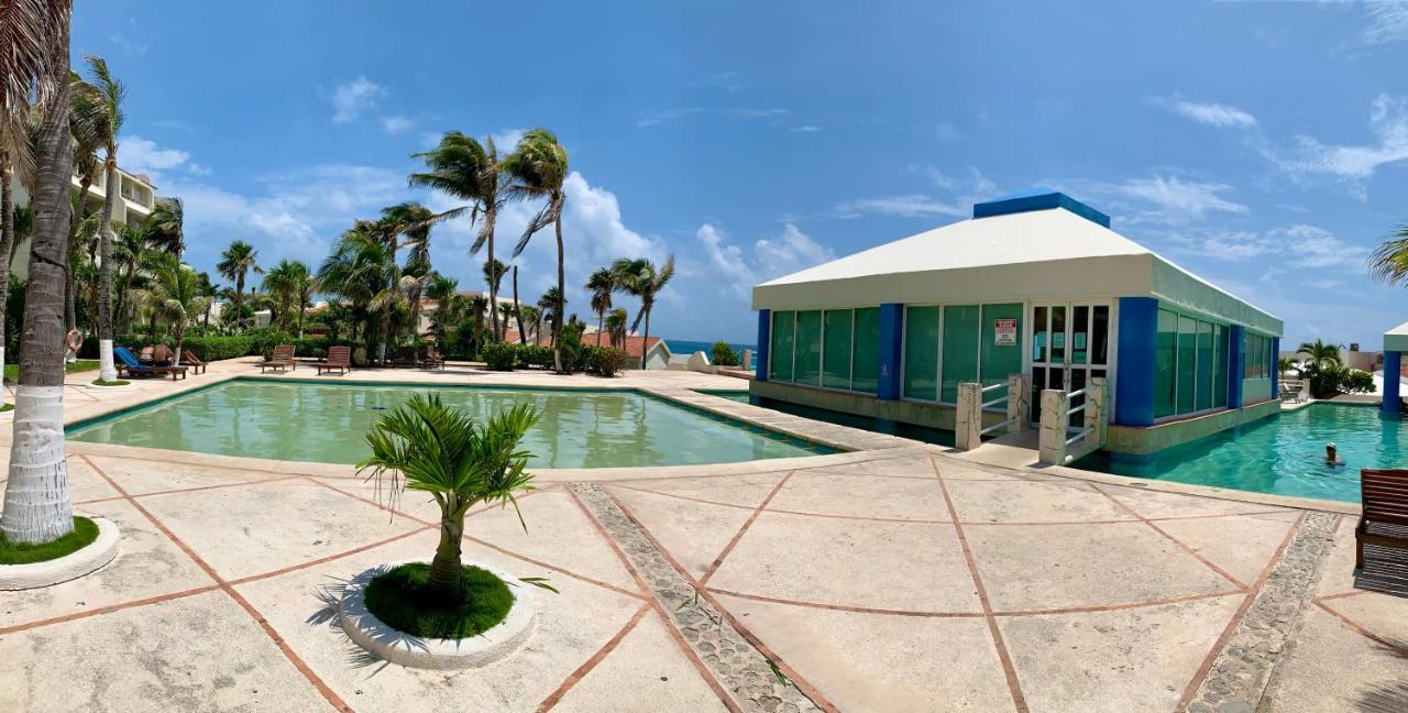 Preciosos Estudio Vista Al Mar O Jardin كانكون المظهر الخارجي الصورة