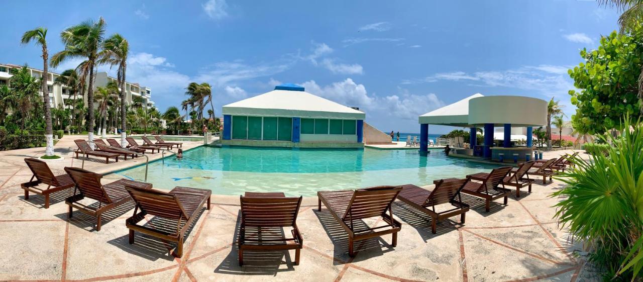 Preciosos Estudio Vista Al Mar O Jardin كانكون المظهر الخارجي الصورة