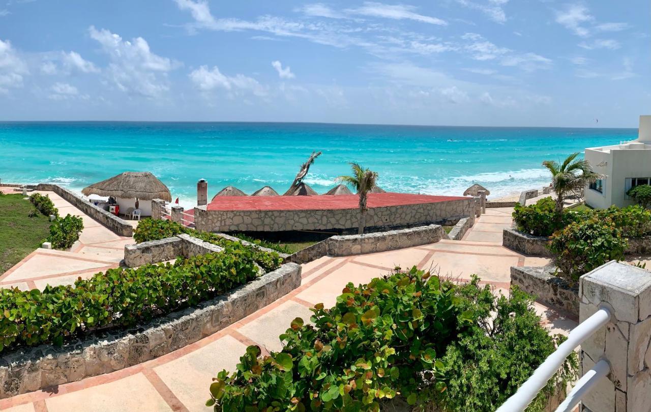 Preciosos Estudio Vista Al Mar O Jardin كانكون المظهر الخارجي الصورة