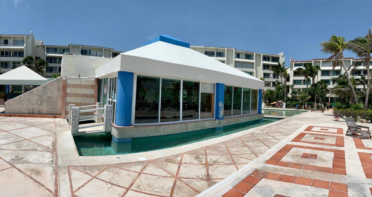 Preciosos Estudio Vista Al Mar O Jardin كانكون المظهر الخارجي الصورة