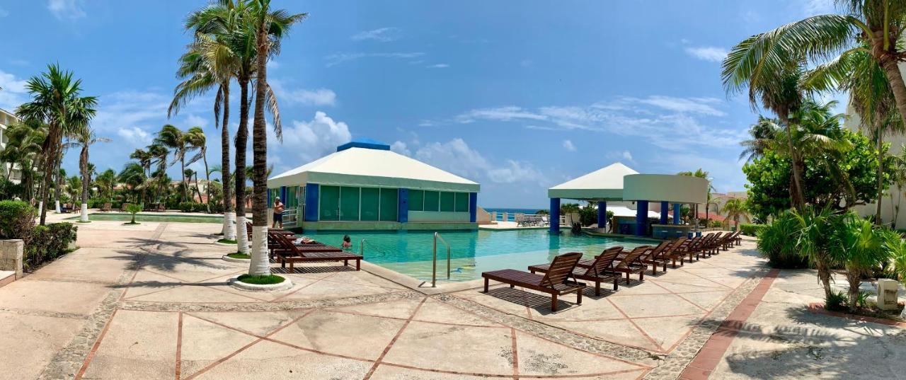 Preciosos Estudio Vista Al Mar O Jardin كانكون المظهر الخارجي الصورة
