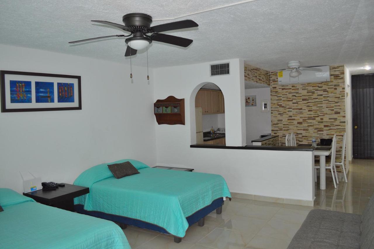Preciosos Estudio Vista Al Mar O Jardin كانكون المظهر الخارجي الصورة