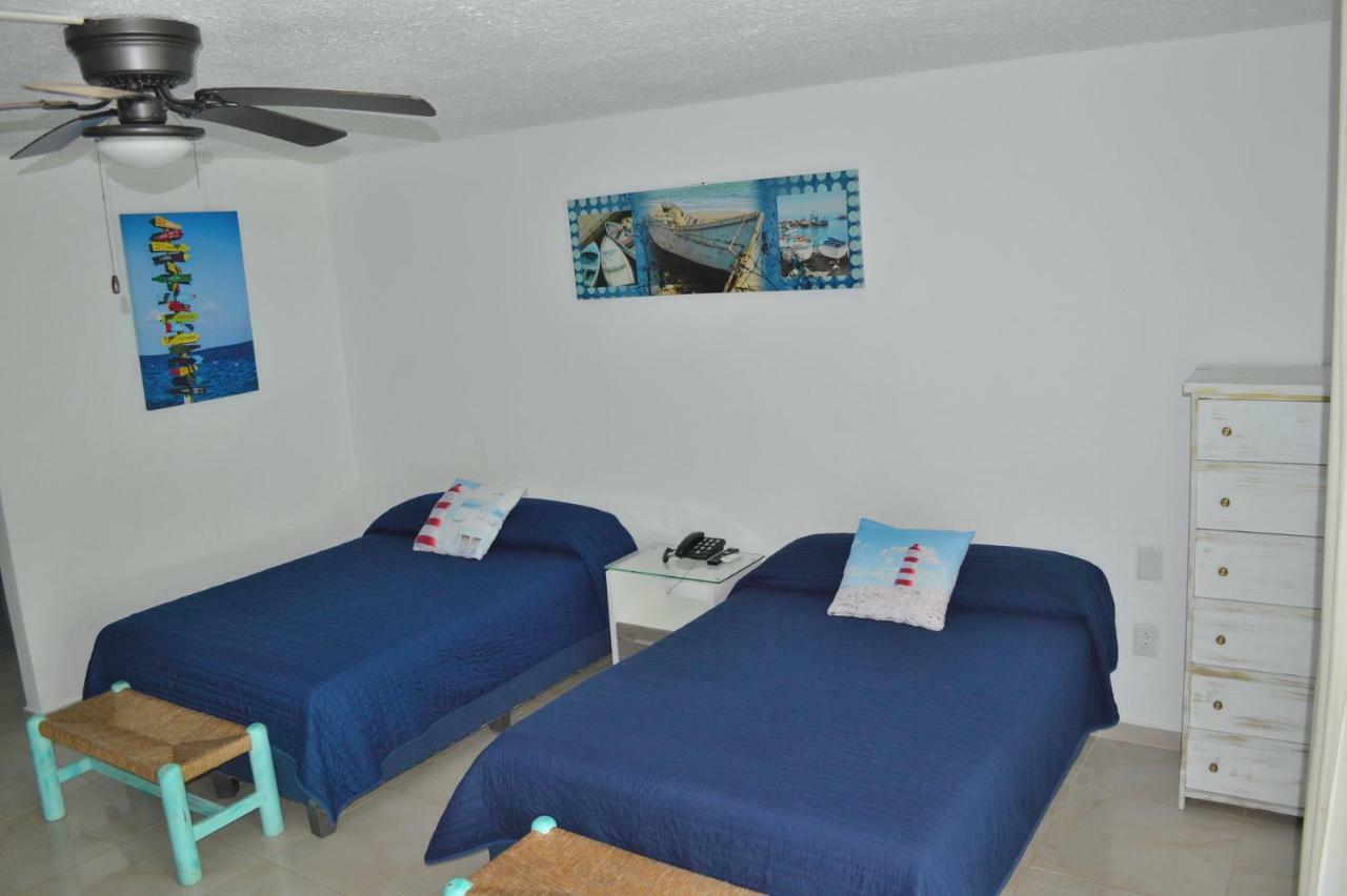 Preciosos Estudio Vista Al Mar O Jardin كانكون المظهر الخارجي الصورة