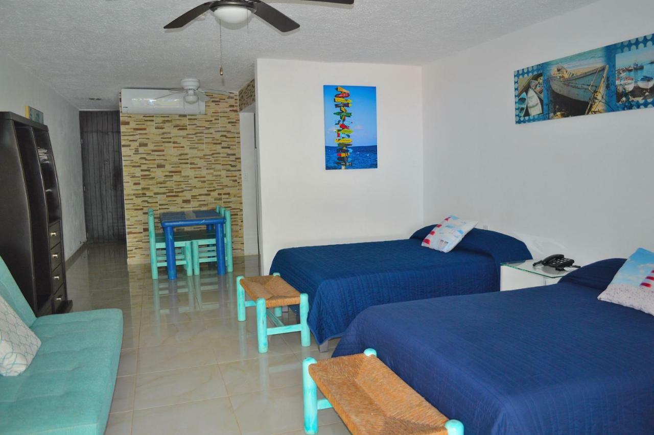 Preciosos Estudio Vista Al Mar O Jardin كانكون المظهر الخارجي الصورة