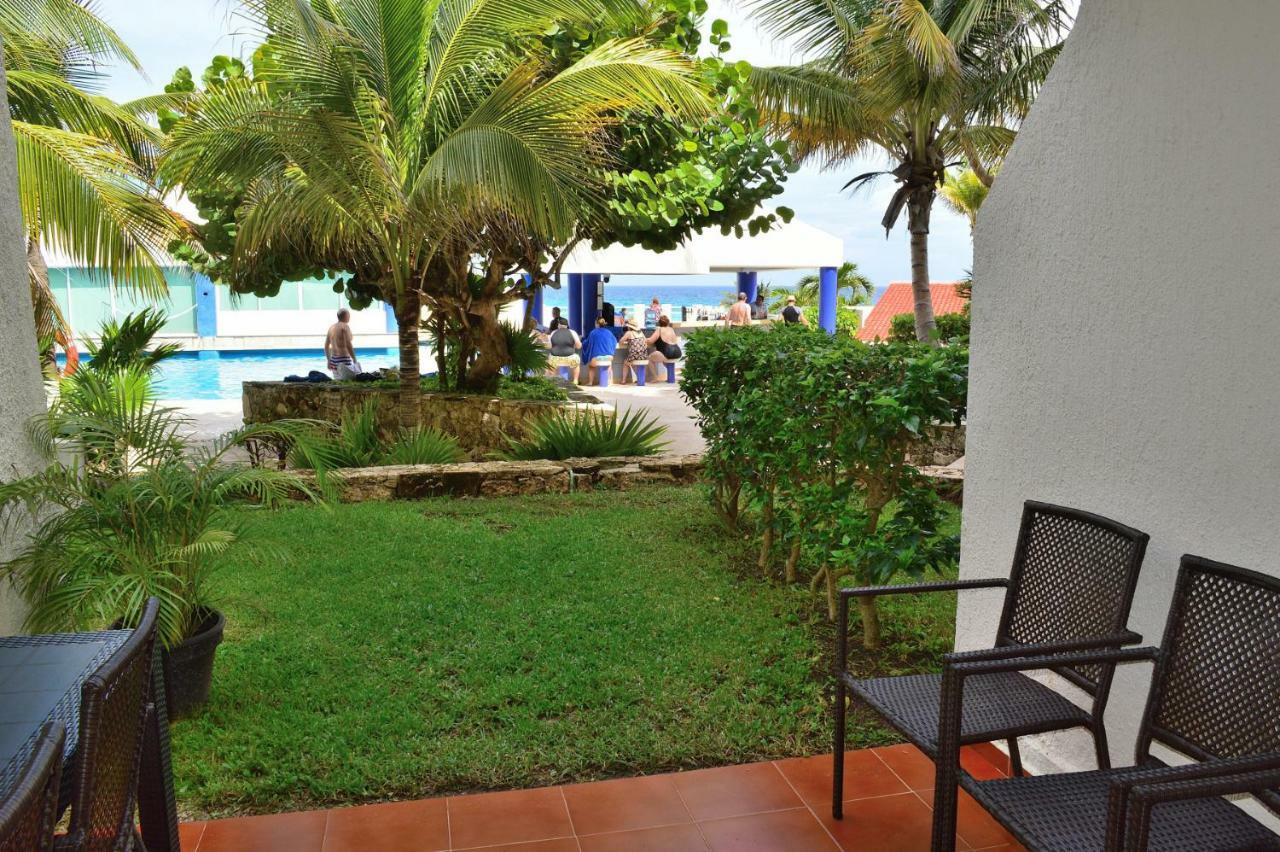 Preciosos Estudio Vista Al Mar O Jardin كانكون المظهر الخارجي الصورة