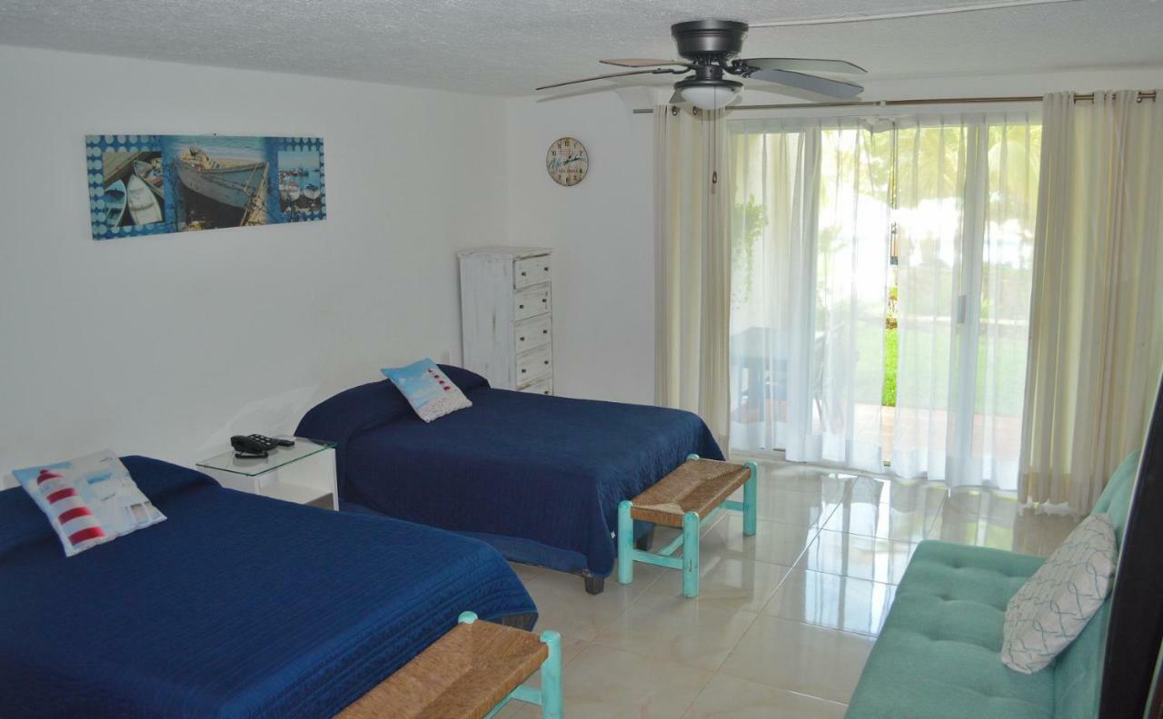Preciosos Estudio Vista Al Mar O Jardin كانكون المظهر الخارجي الصورة