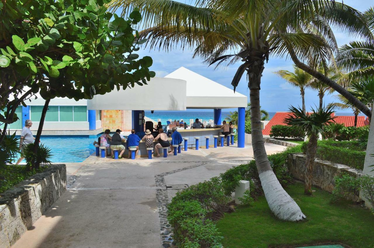 Preciosos Estudio Vista Al Mar O Jardin كانكون المظهر الخارجي الصورة