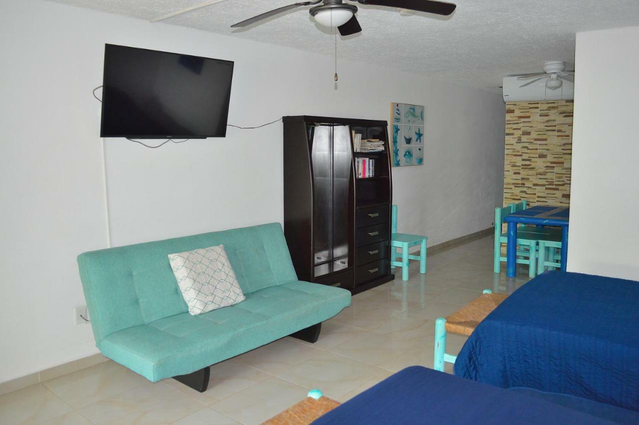 Preciosos Estudio Vista Al Mar O Jardin كانكون المظهر الخارجي الصورة